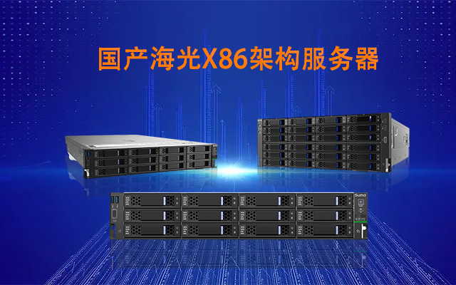 國產(chǎn)海光X86架構(gòu)服務器 兼容并蓄,共創(chuàng)未來(圖1)